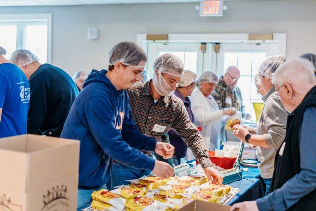 American Crane Donates Over 27,000 Meals Through Annual GRIT Day Initiative