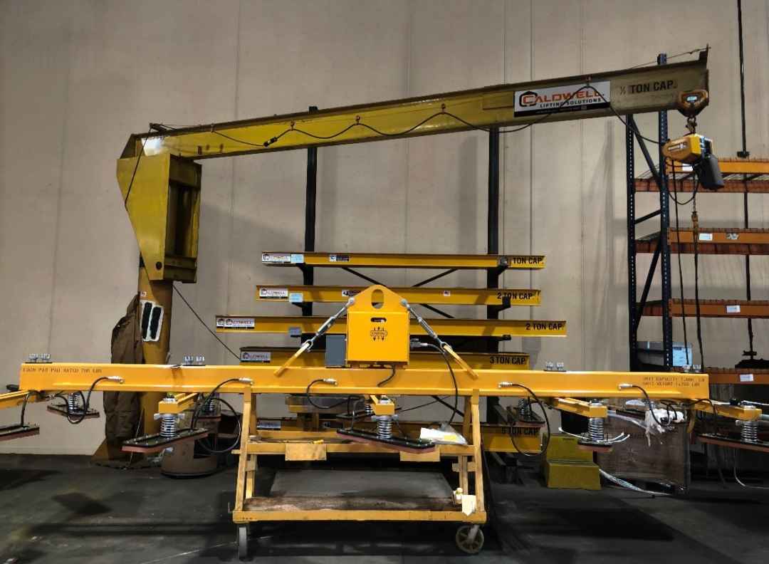 Kennedy Wire Rope Supplies Vacuum Lifter for Steel Handling Application