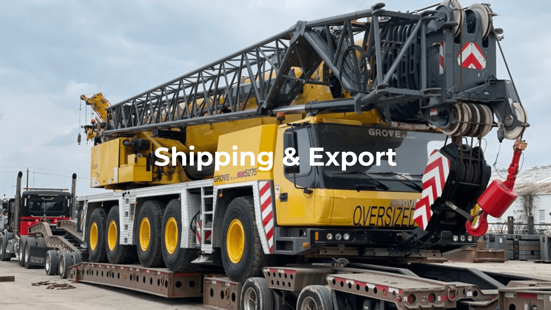 Shipping & Export