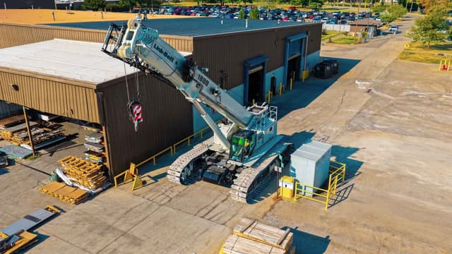 Link-Belt Strengthens Telecrawler Presence, Introduces TCC-1800