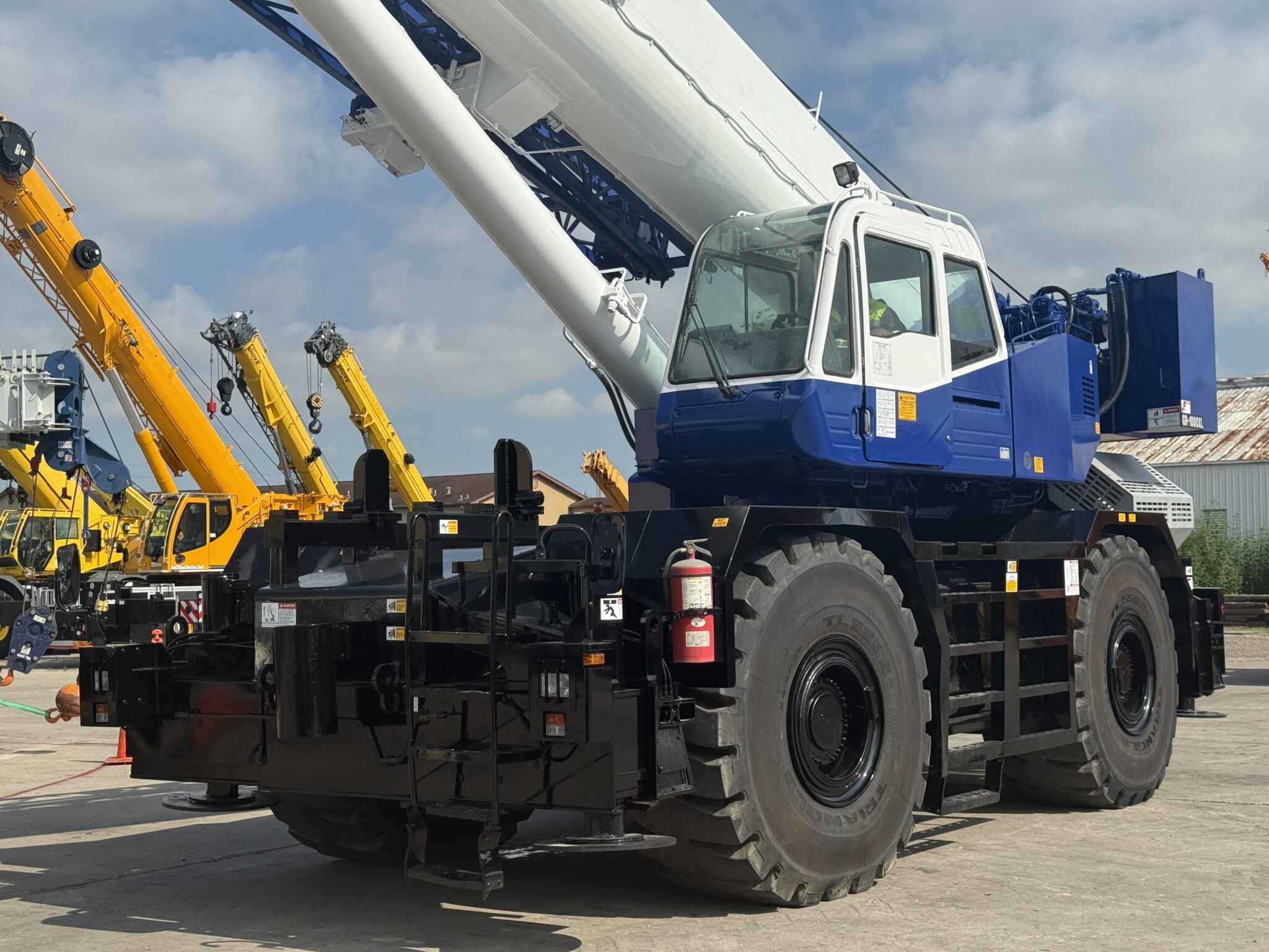 2015 TADANO GR1000XL-3