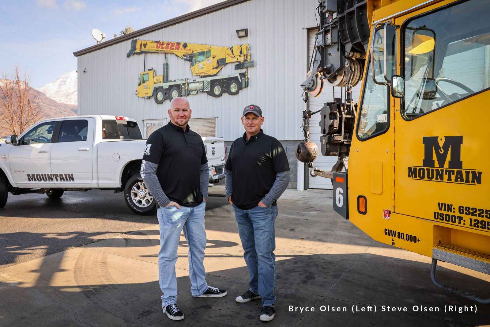 Mountain Crane Buys Olsen Crane & Rigging