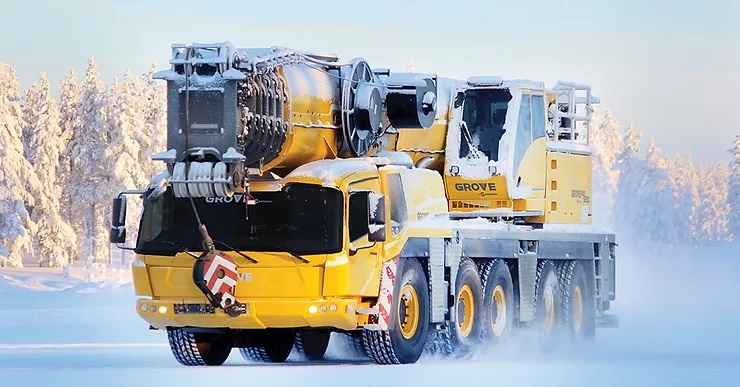 Manitowoc Offers Winter Weather Maintenance Tips