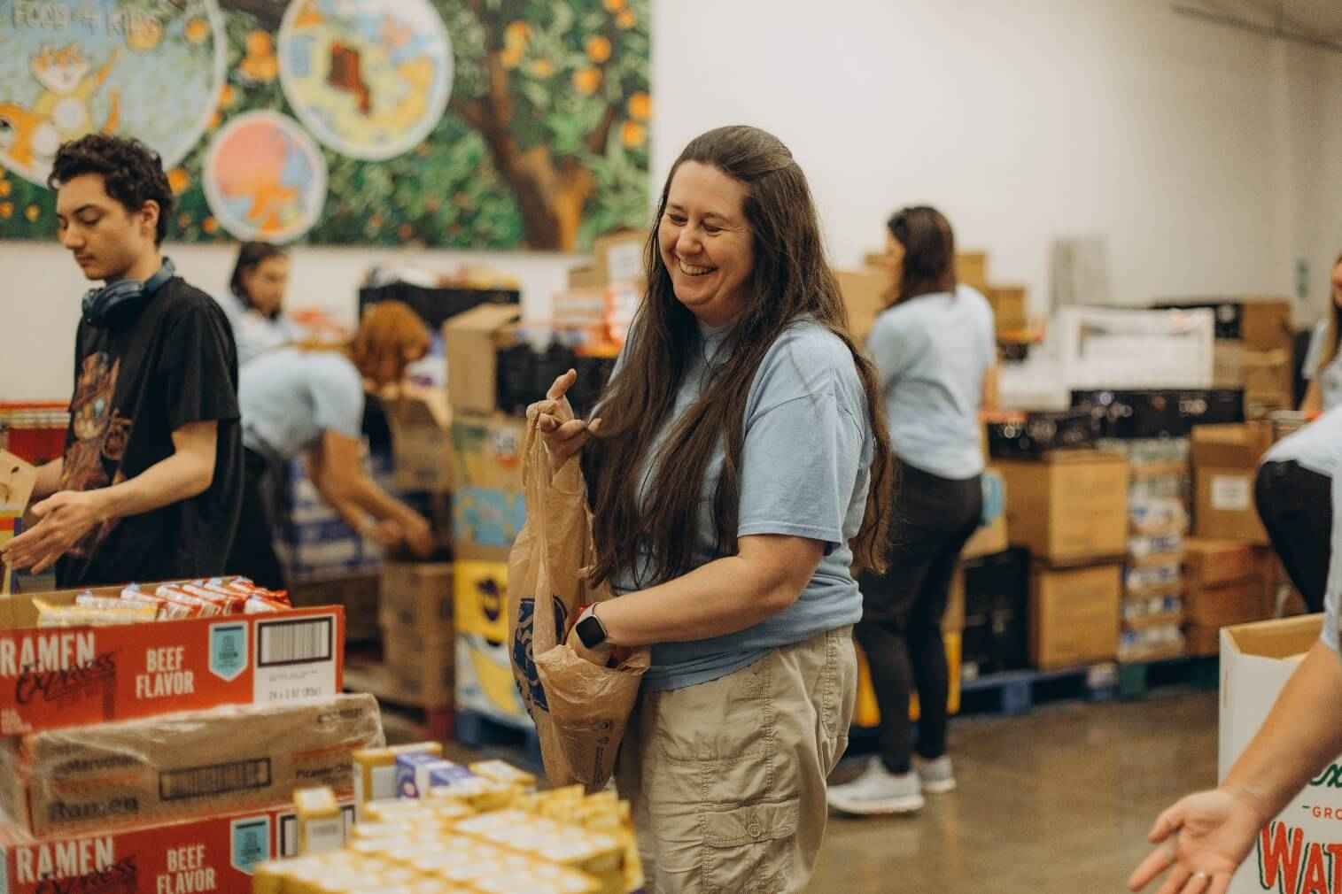 Engineered Rigging Sponsors 100 Children Through Summer Food Program