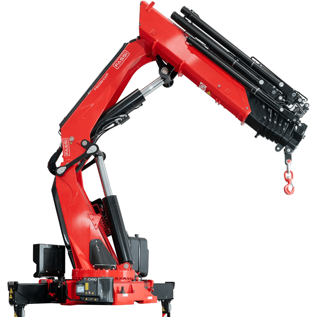 Fassi Expands TECHNO Range with Compact F605R.2-HXP Crane