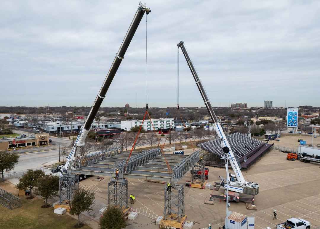 BOSS, BME Complete Infrastructure Work for Arlington Grand Prix