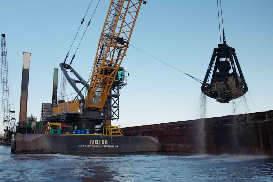 Liebherr Completes Overhaul of HS 8300.1 Duty Cycle Crane After 20,000 Hours