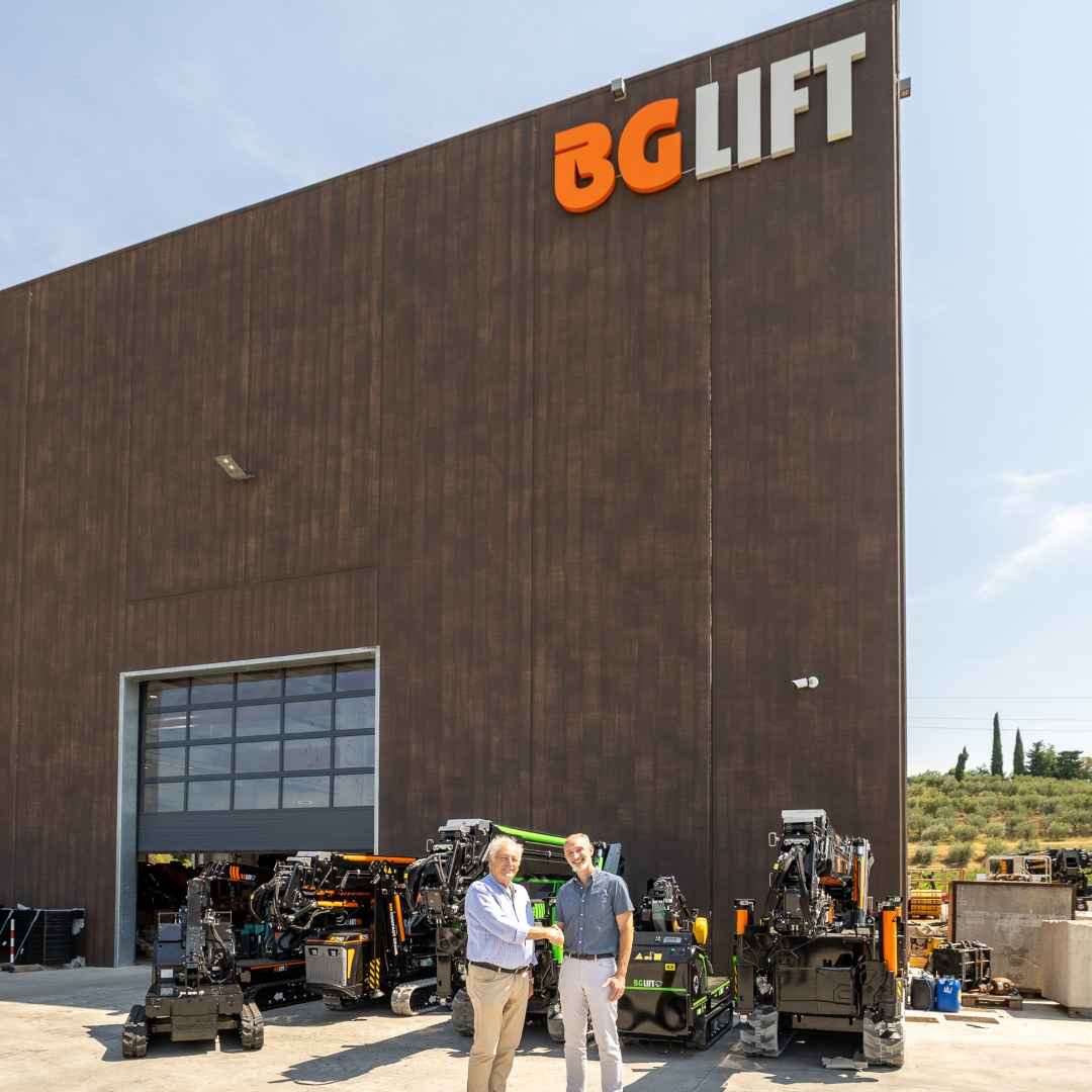 CMC North America Named Exclusive U.S. Distributor for BG Lift Cranes
