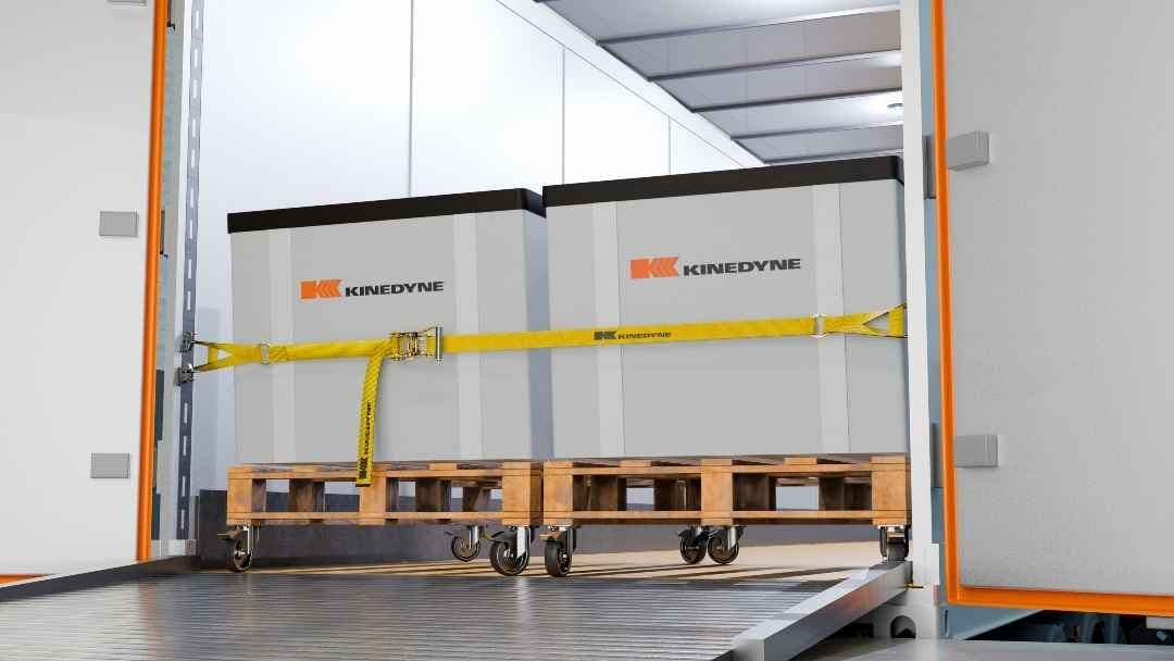 Kinedyne Introduces Heavy-Duty Logistic Shoring Strap