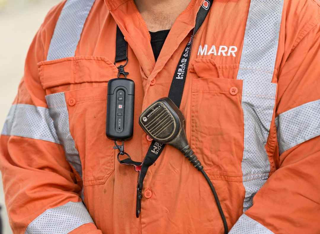 Buddie System Adds Safety Alert for Crane Operations