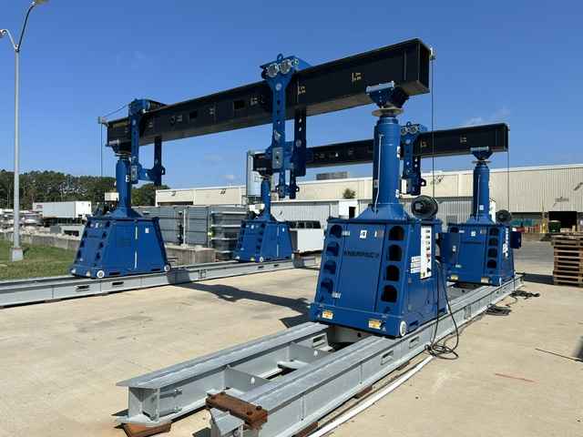 Kitchen's Crane & Equipment Adds Heavy Lift Equipment