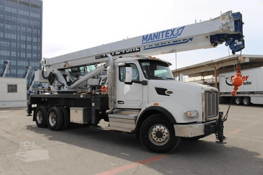2026 MANITEX 40124SHL MOUNTED ON 2026 PETERBILT 567 #123053