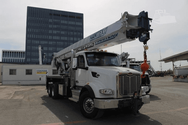 2026 MANITEX 40124SHL MOUNTED ON 2026 PETERBILT 567 #123053