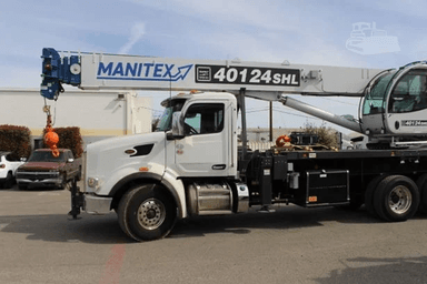 2026 MANITEX 40124SHL MOUNTED ON 2026 PETERBILT 567 #123053