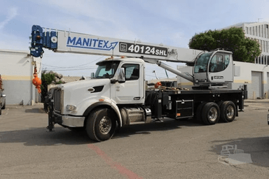 2026 MANITEX 40124SHL MOUNTED ON 2026 PETERBILT 567 #123053