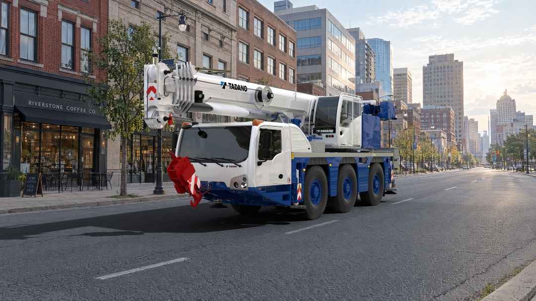 Tadano Introduces AC 3.060-2 All Terrain Crane