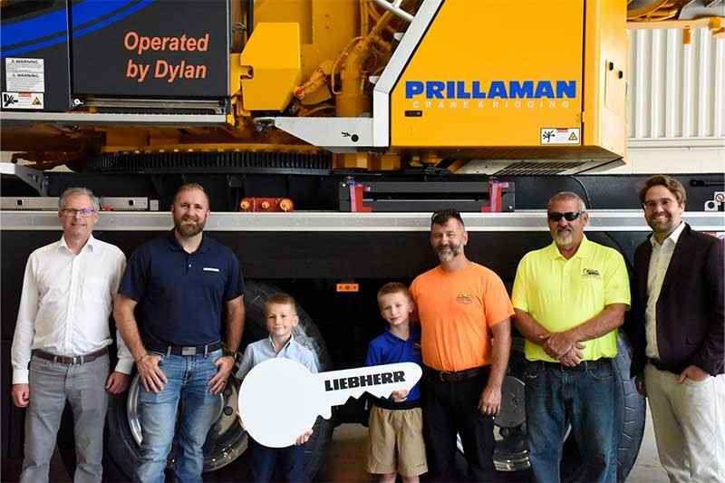 Prillaman’s Crane & Rigging Adds Liebherr LTM 1250-5.1