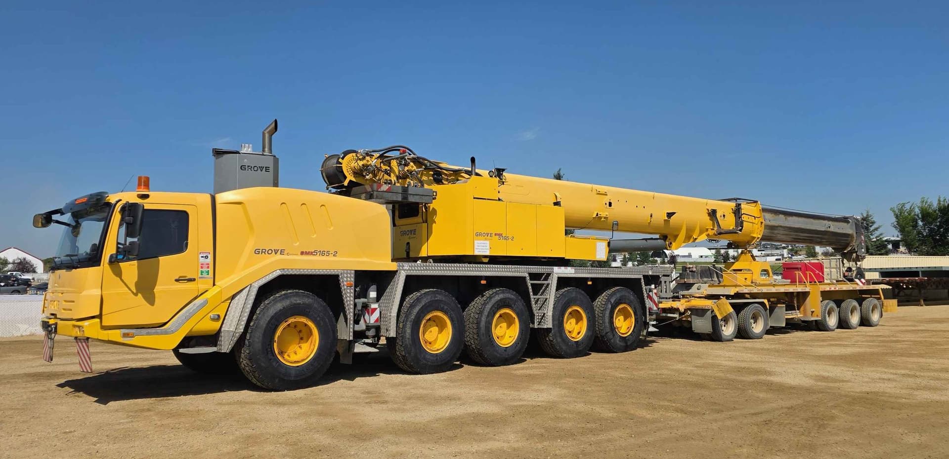 2014 Grove GMK5165-2 165 US Ton Class All Terrain Crane