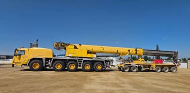 2014 Grove GMK5165-2 165 US Ton Class All Terrain Crane