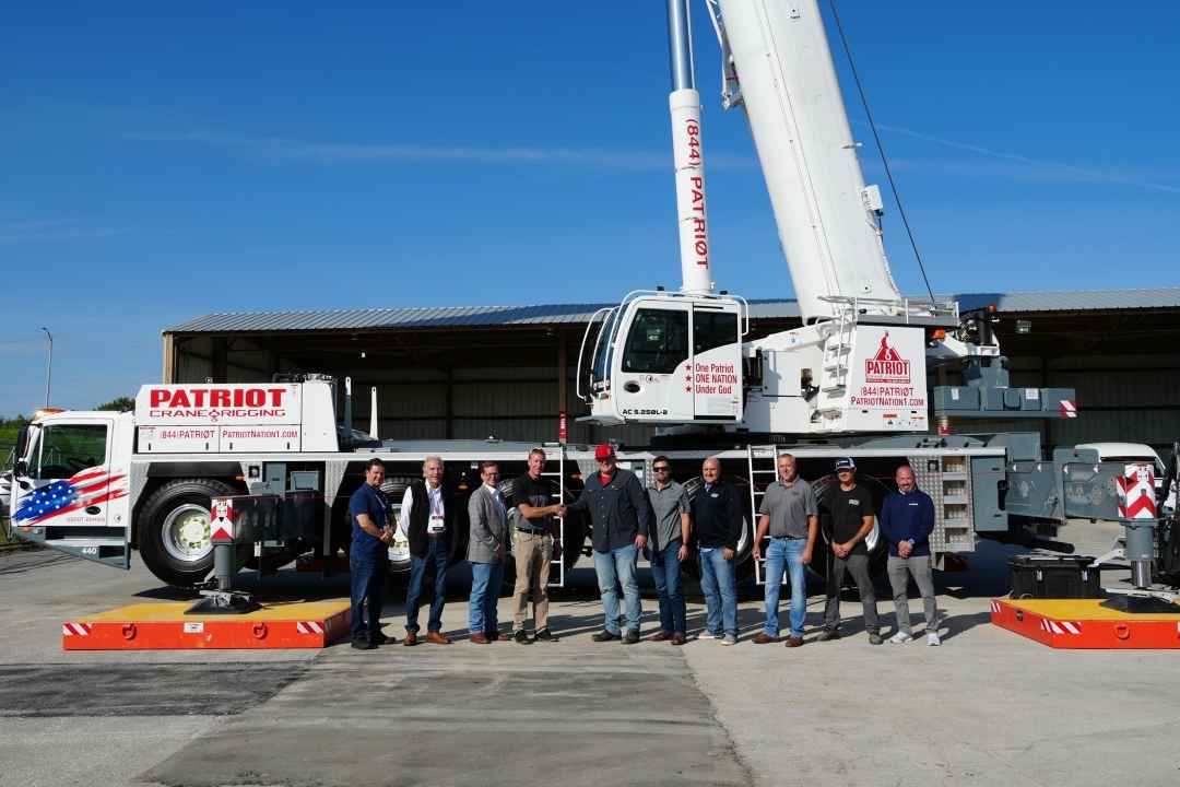 Patriot Crane & Rigging Adds Tadano AC 5.250L-2