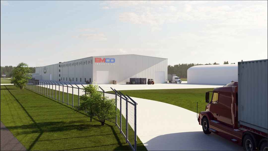 EMCO Expands Heavy-Duty Trailer Spring Production