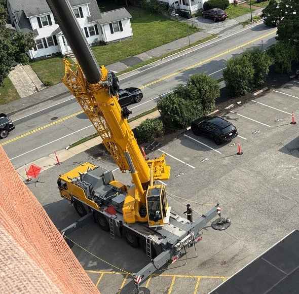 TMB Electric Expands Crane and Rigging Services in New England
