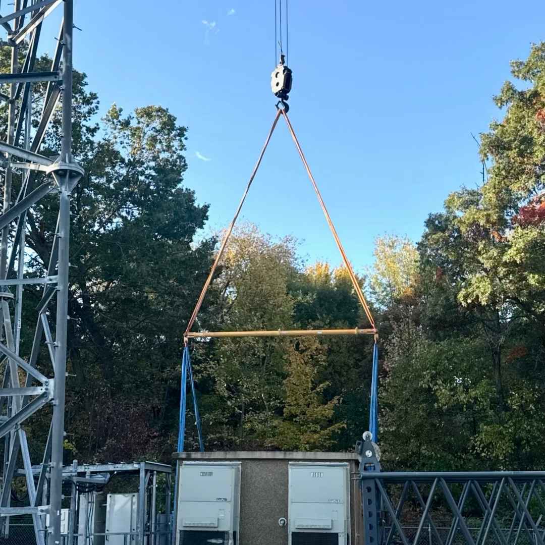 Arrow Construction Uses Caldwell Dura-Mod Spreader Beam