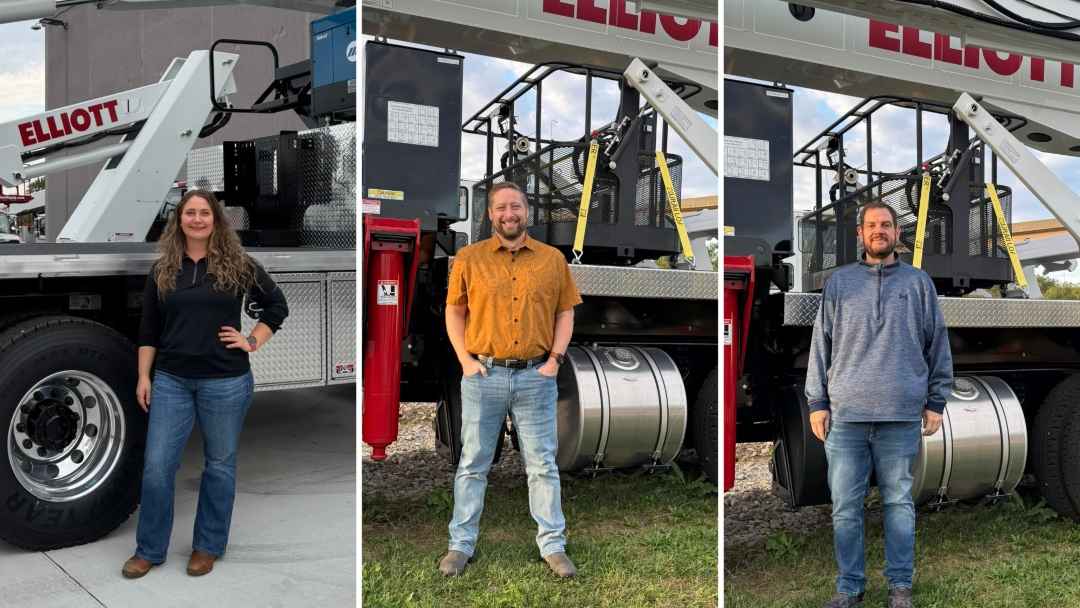 Elliott Equipment Names Three Leaders to Omaha Team