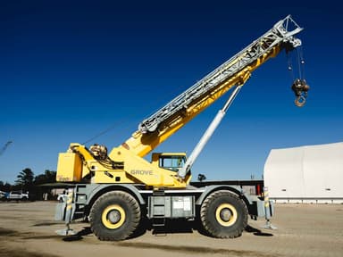 2004 GROVE RT-890E   #2476