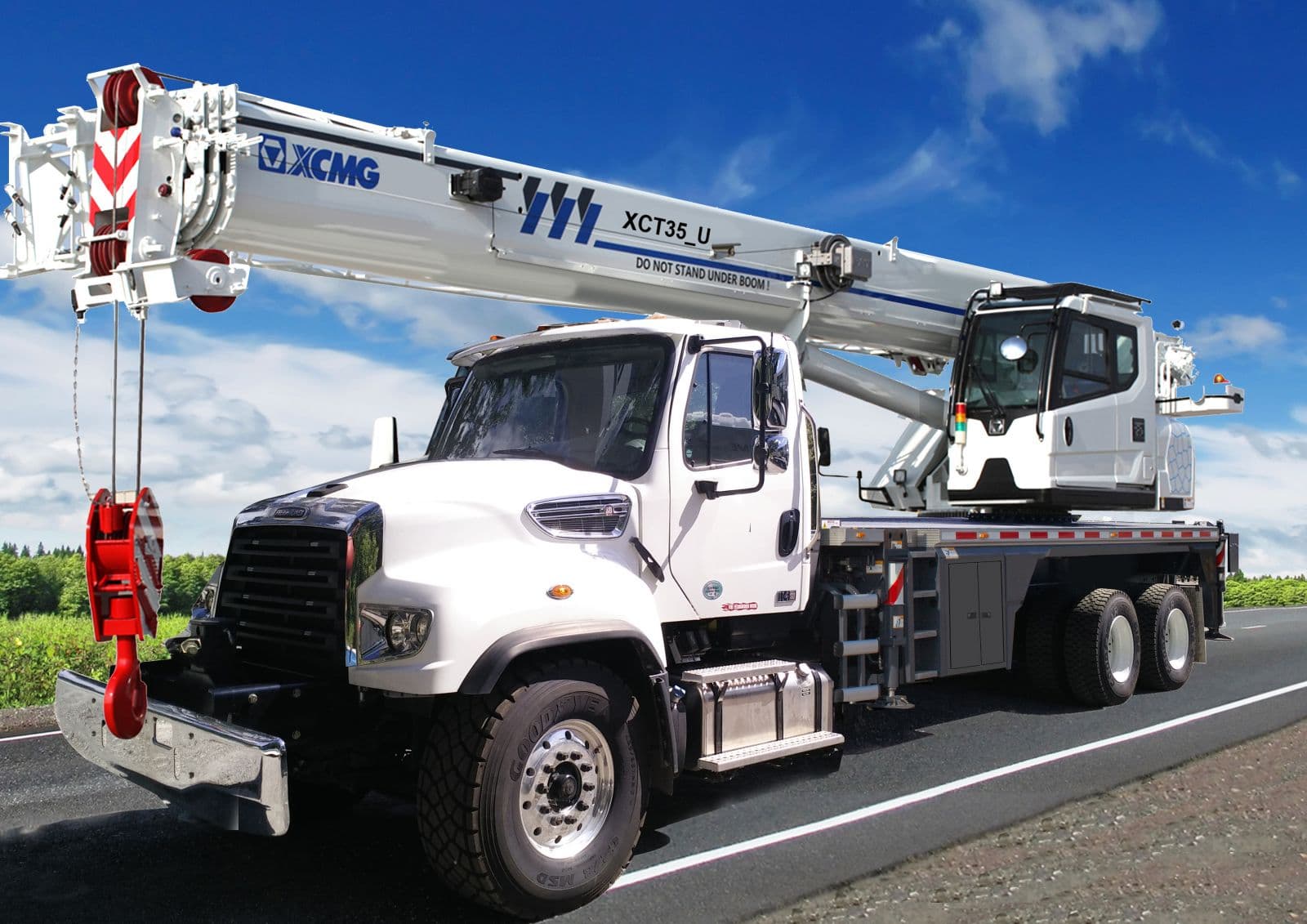 Boomtrux Adds 35-Ton XCMG Boom Truck to Product Line