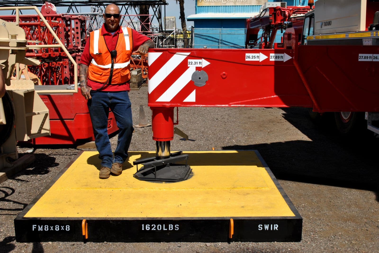 New FiberMax Crane Mats, Crane Pads & Outrigger Pads Feature Lighter Weight, Lower Cost and Improved Performance
