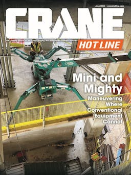 Crane Hot Line July 2024