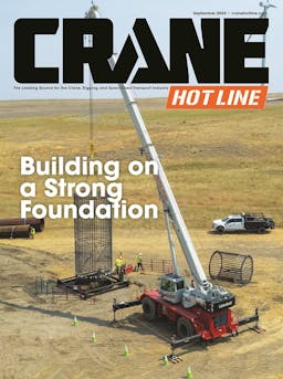 Crane Hot Line September 2024