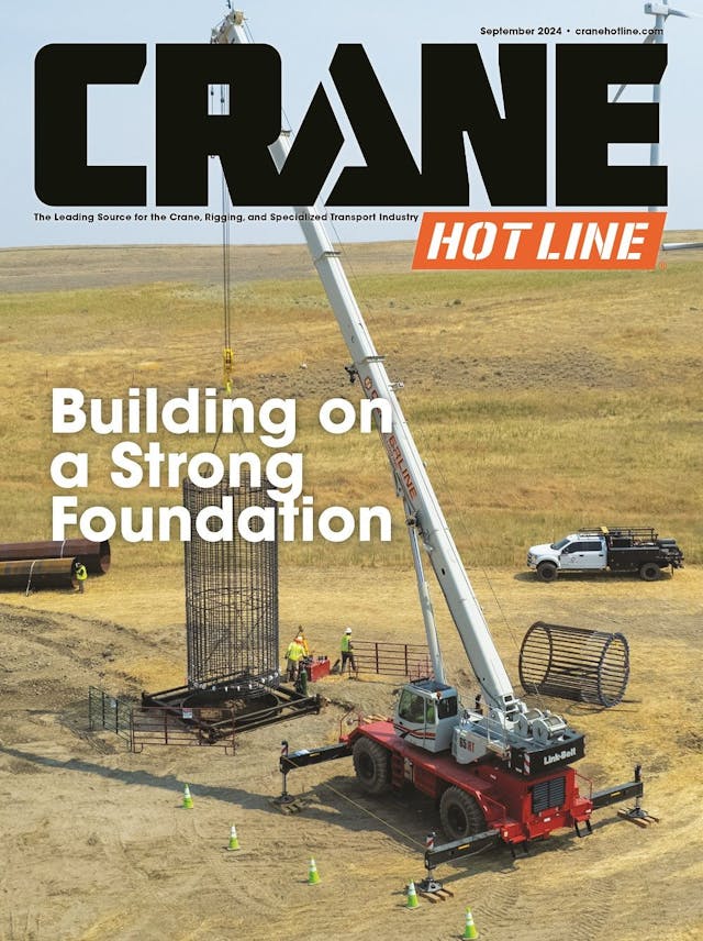 Crane Hot Line September