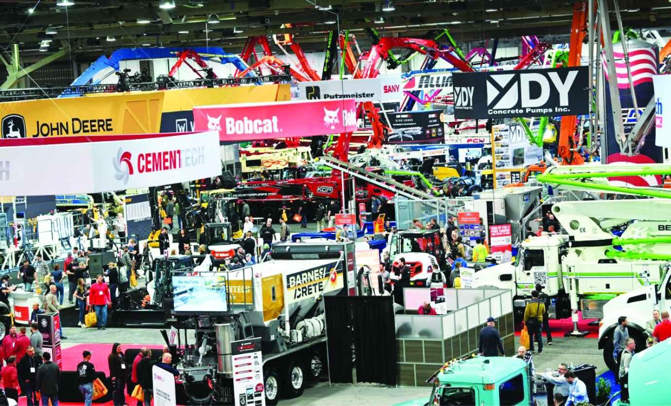 World of Concrete 2024 Celebrated Its 50th Anniversary With Record Attendance