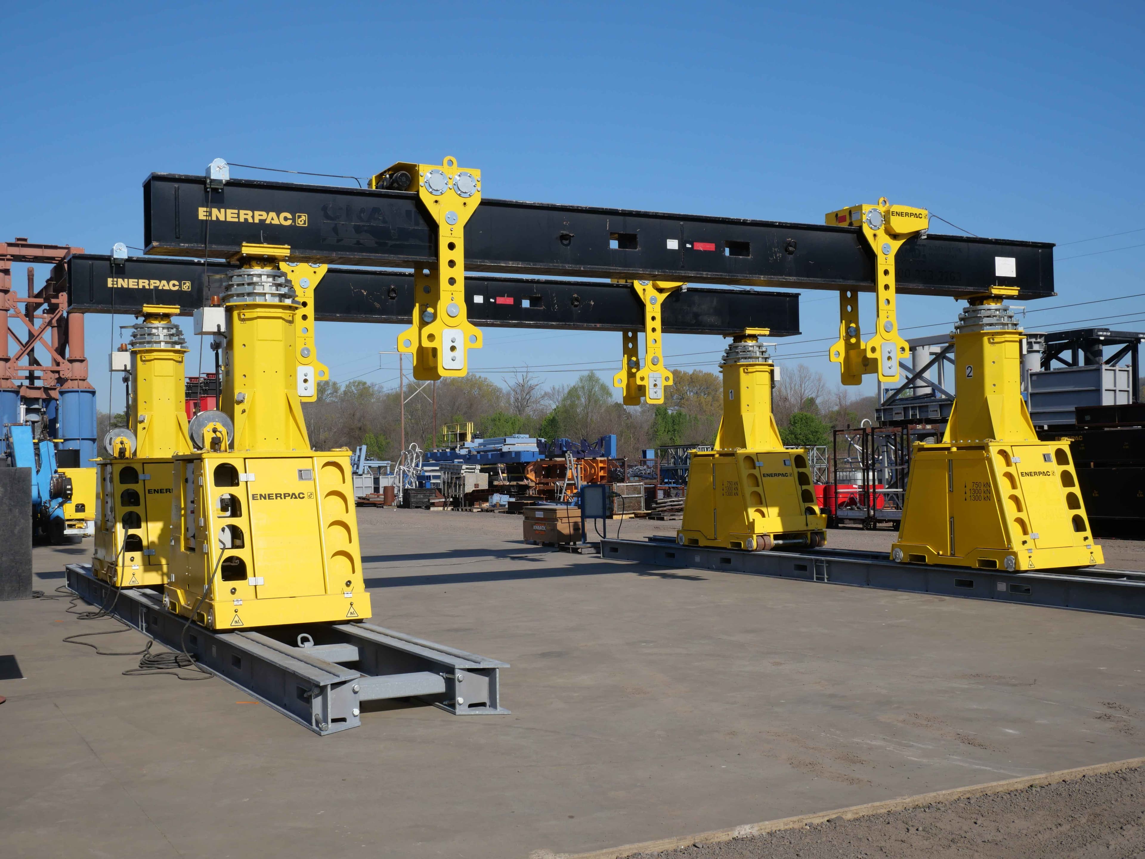 Engineered Rigging Adds to Rental Fleet With Hydraulic Gantry