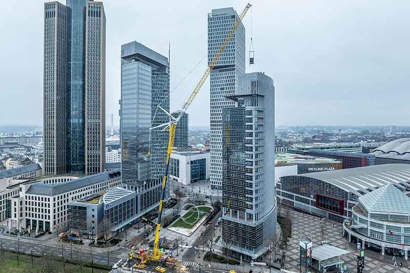 Liebherr Achieves Record Revenue in 2023