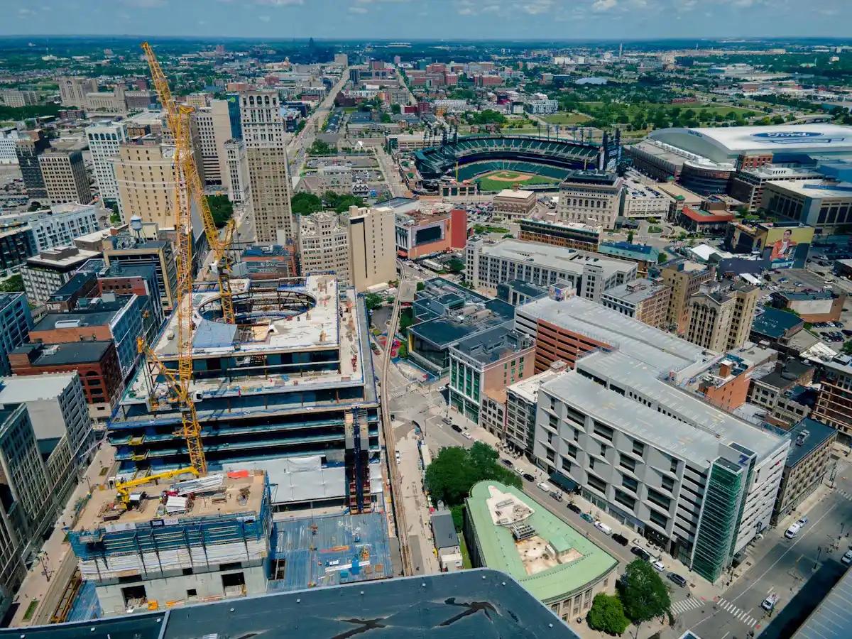 Hudson’s Site Tower Transforms More Than Just Detroit’s Skyline