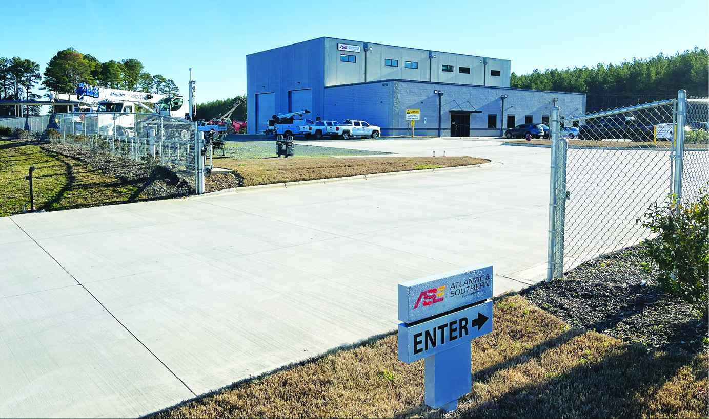 Atlantic & Southern Equipment Expands Footprint