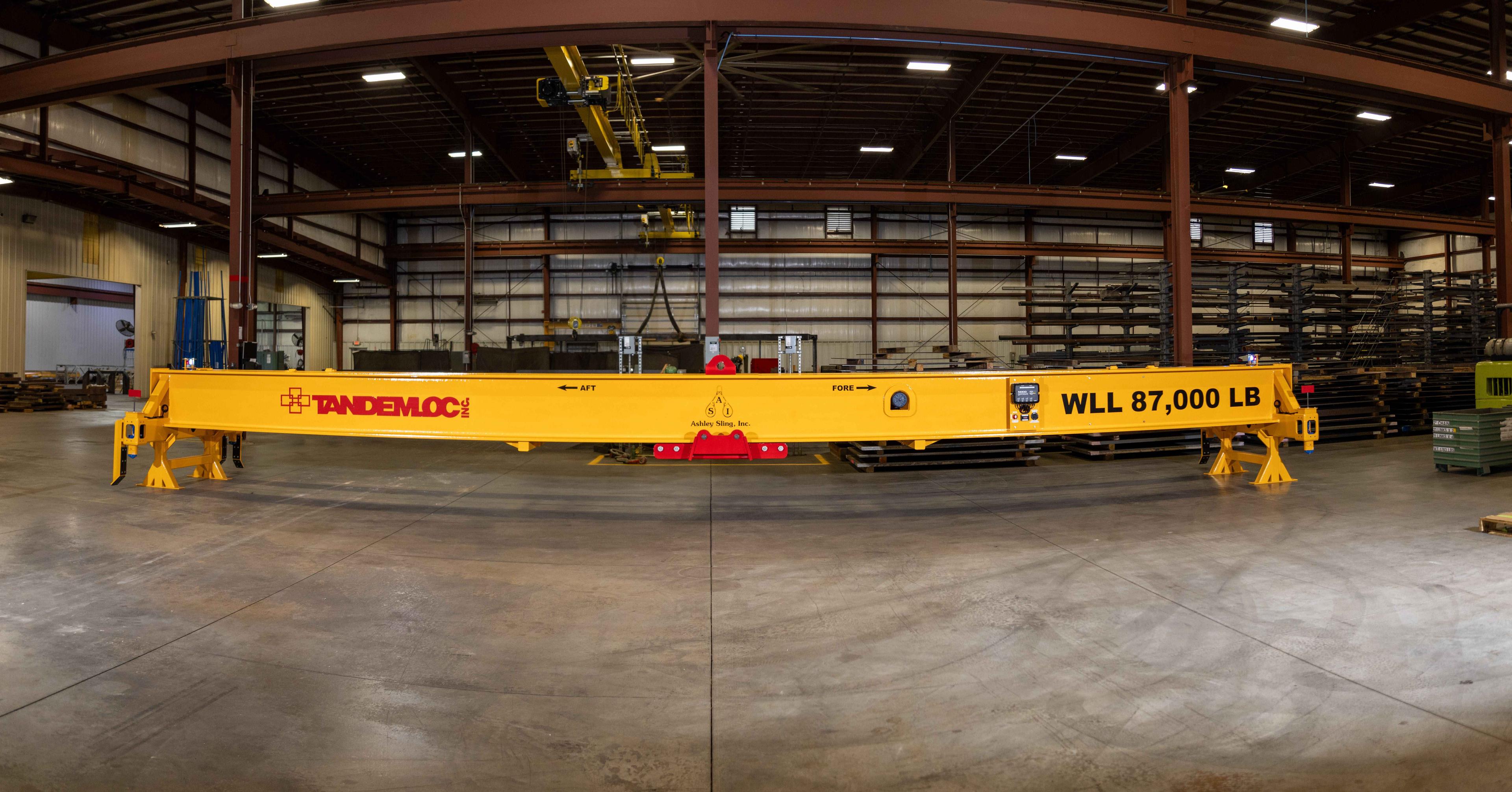 Tandemloc Introduces Electroloc Load Leveling Spreader Frame