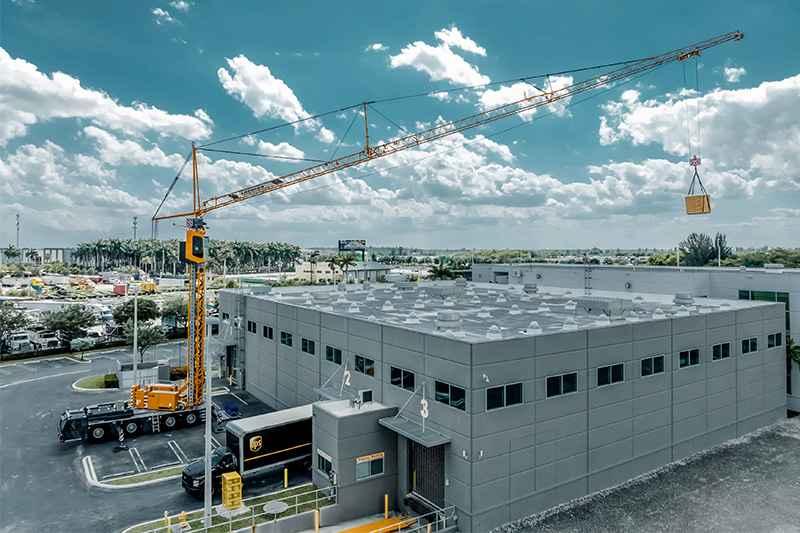 Liebherr MK Mobile Construction Cranes Arrive in the USA