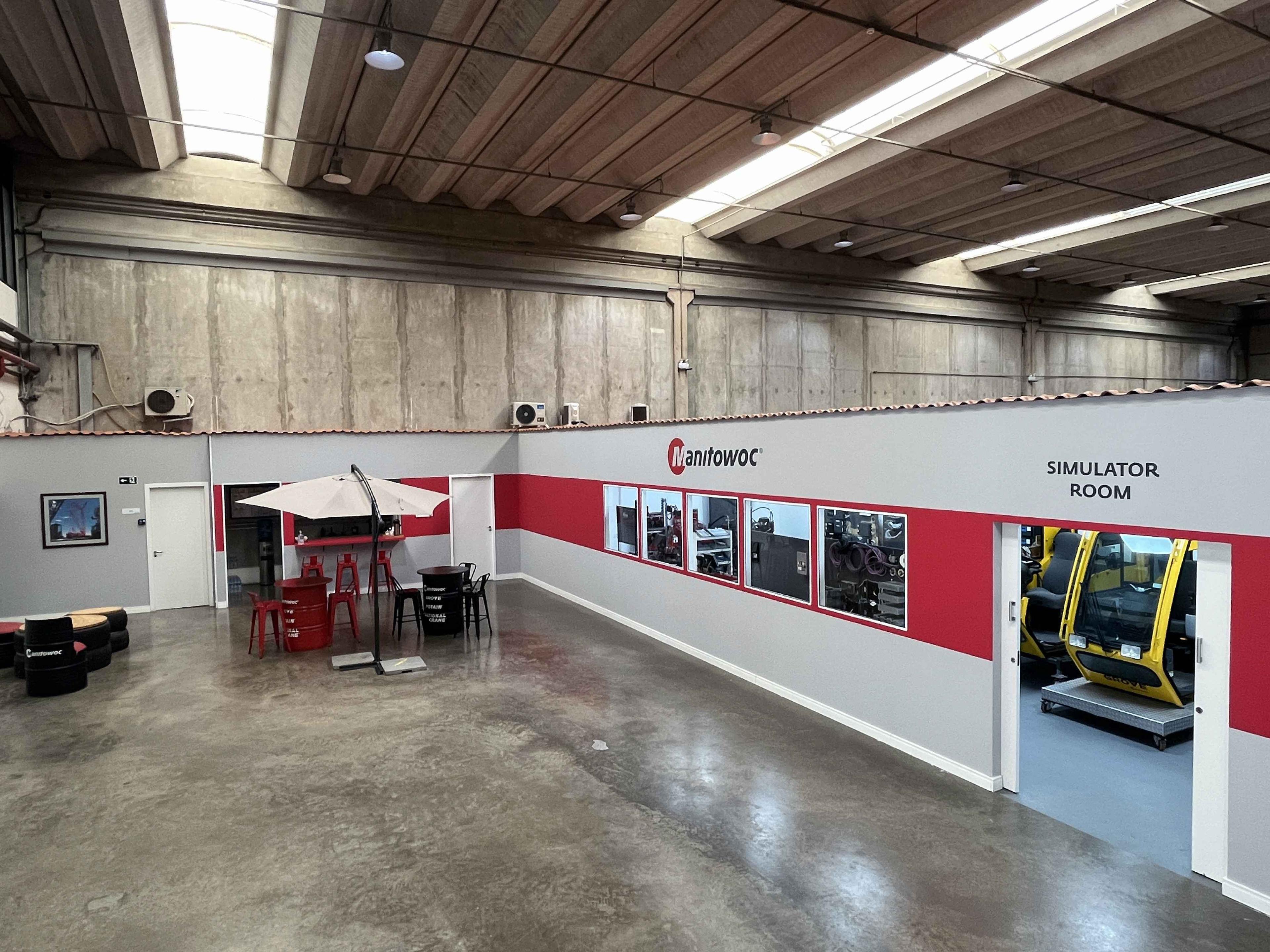 Manitowoc Expands Training Center in São Paulo