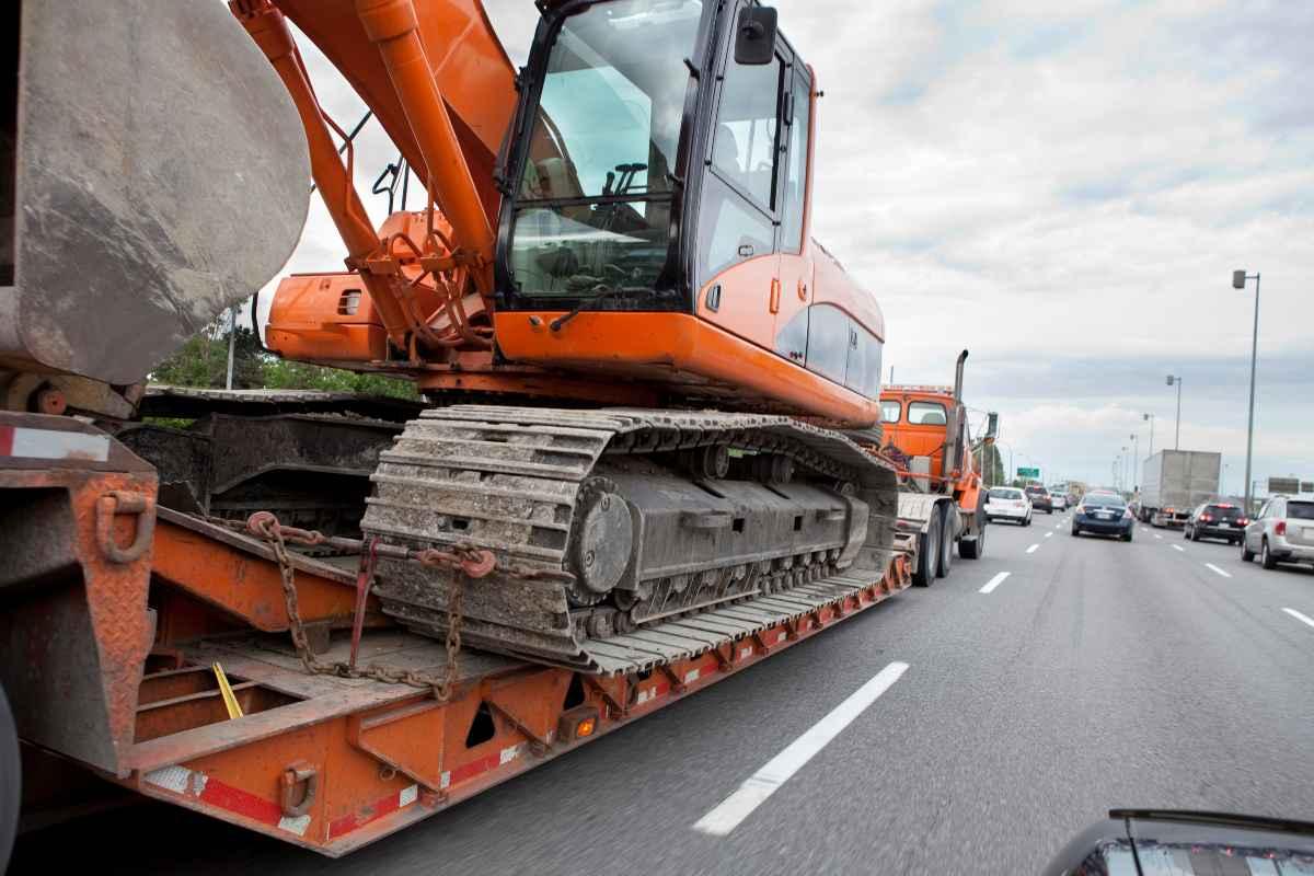 Heavy Haul Trailers Carry the Load