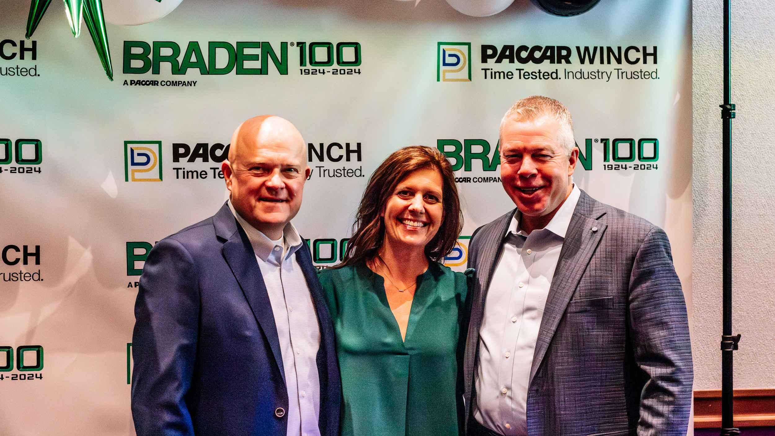 PACCAR Winch Celebrates 100 Years of Braden