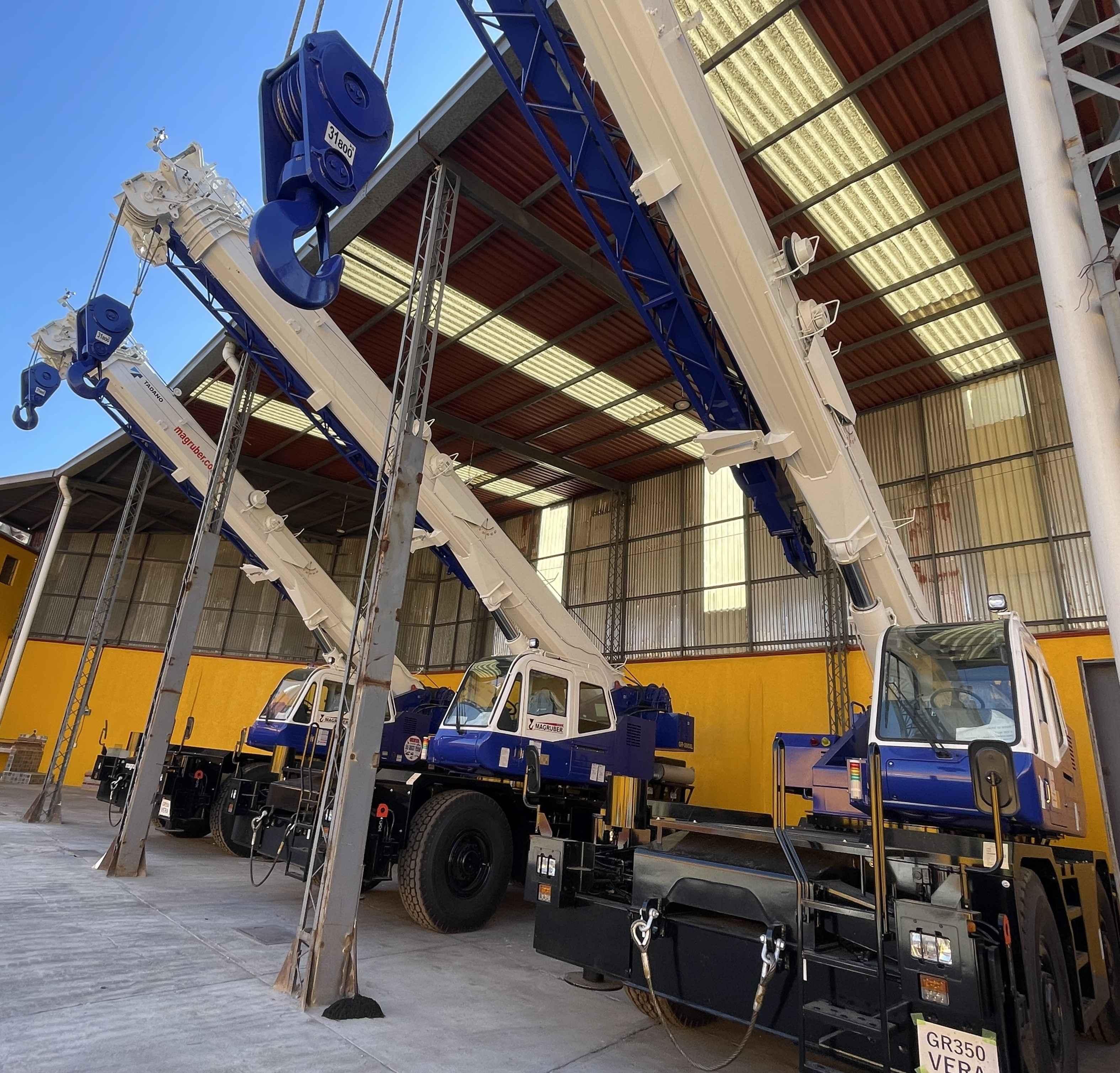 MAGRUBER Invests in Tadano Cranes for Mexico Expansion