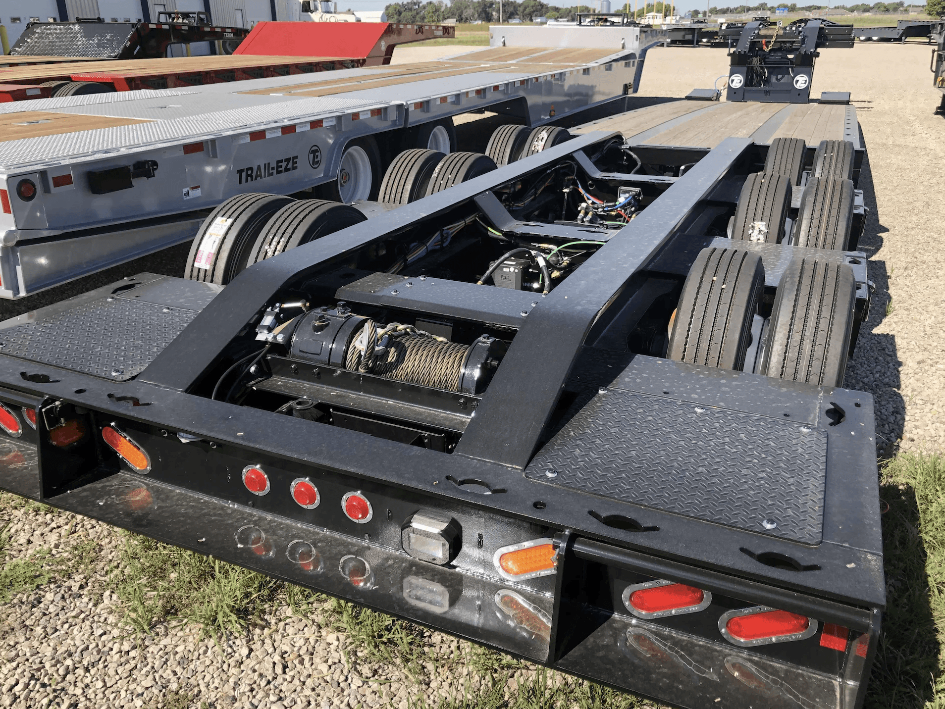 TRAIL-EZE: Revolutionizing Hauling With Winch-Equipped Trailers