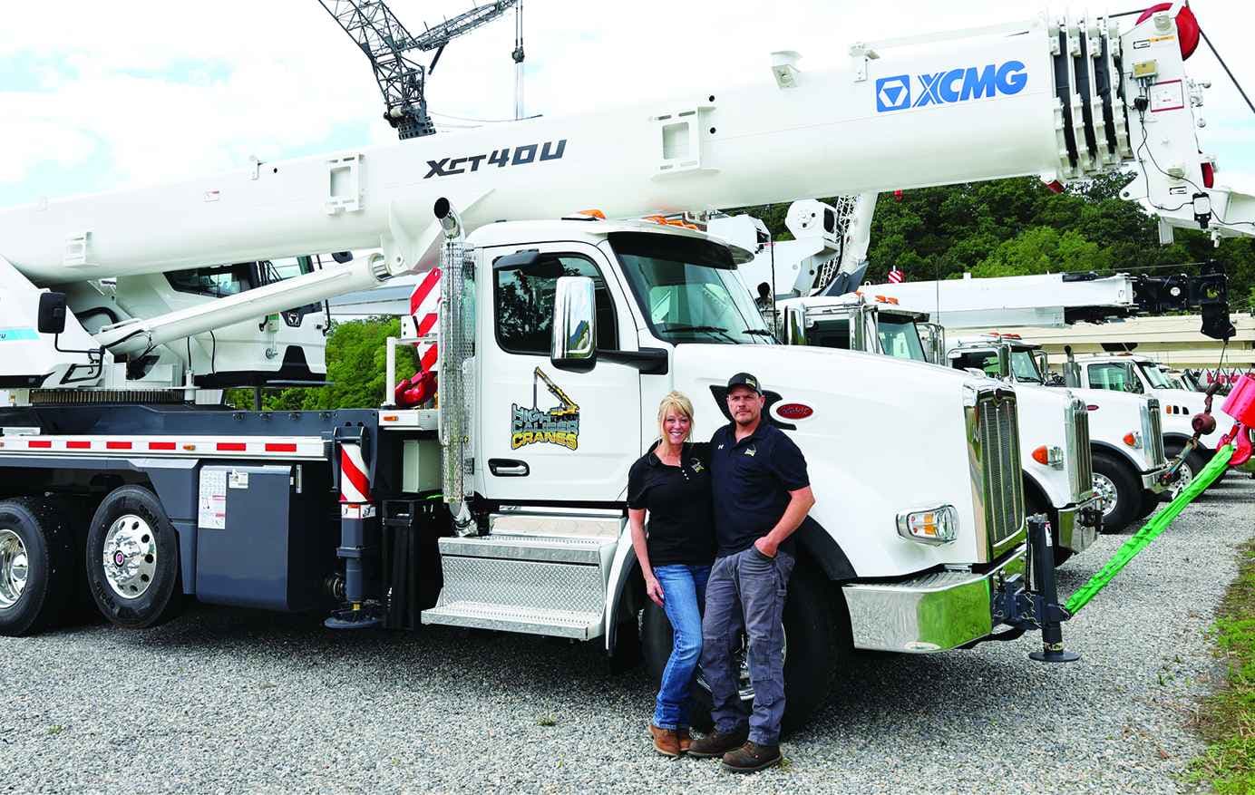 High Caliber Cranes and XCMG Unite to Deliver Top-Notch Cranes and After-Sales Support