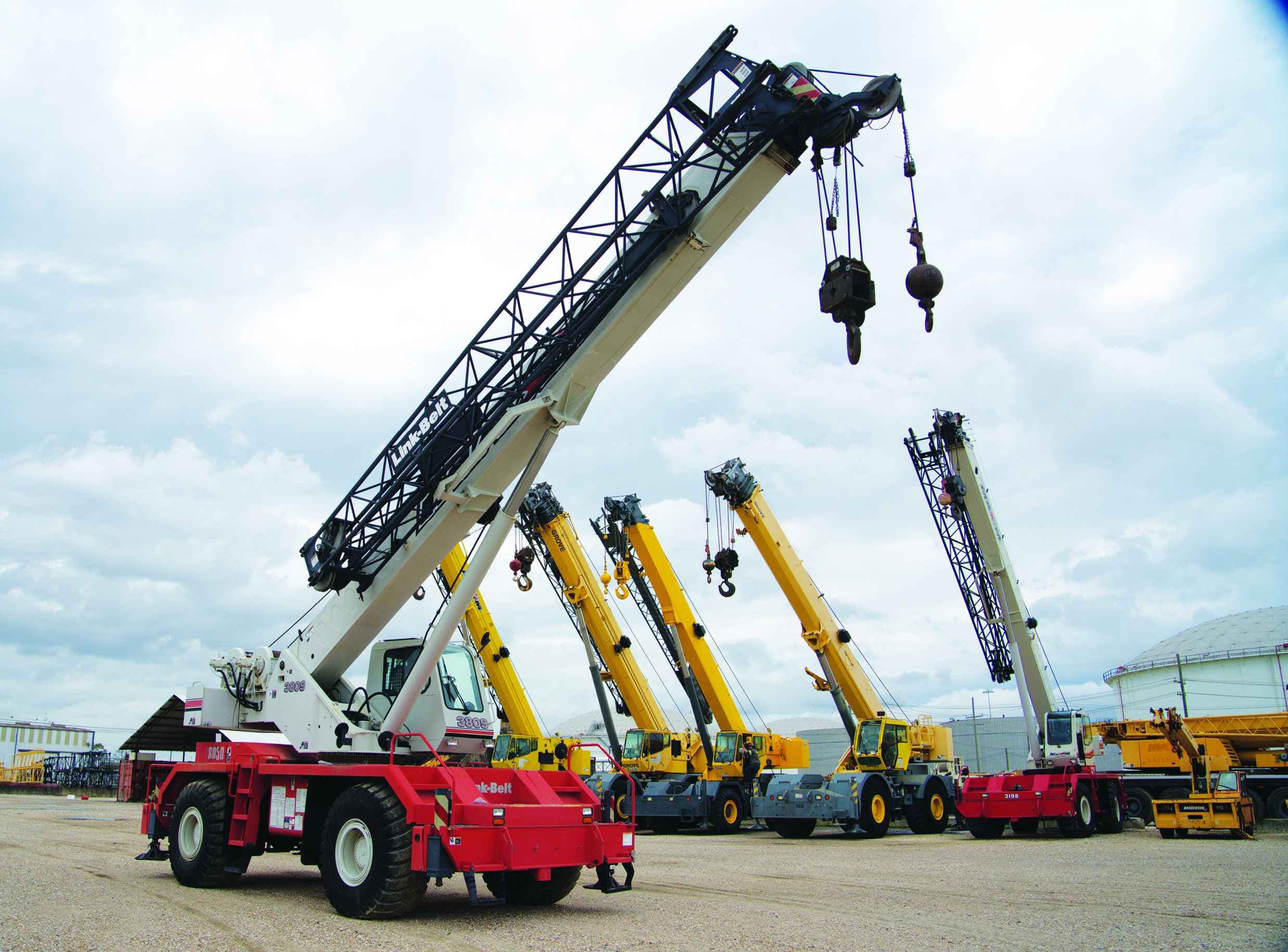 Jeff Martin Auctioneers Launches Dedicated Crane Division