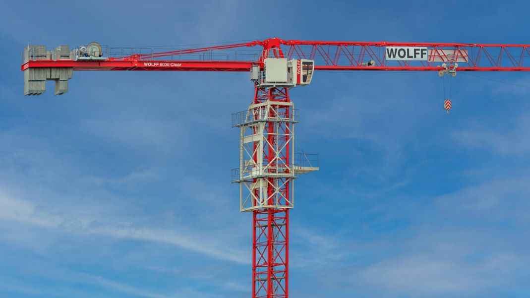 Wolffkran to Unveil First 990-Ton Trolley Jib Crane at Bauma