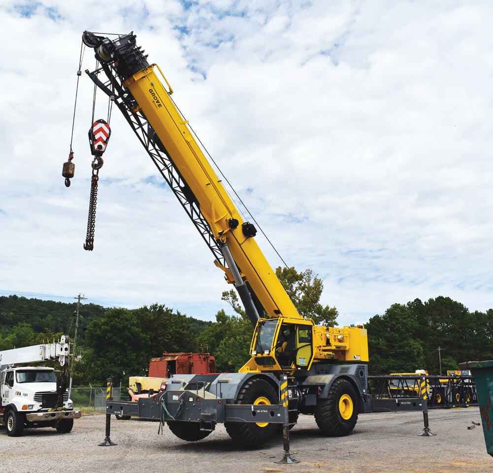 Used Cranes Can Be a Boon, but You Must Know What You’re Buying